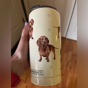 NEW Dachshund 20 oz tumbler
